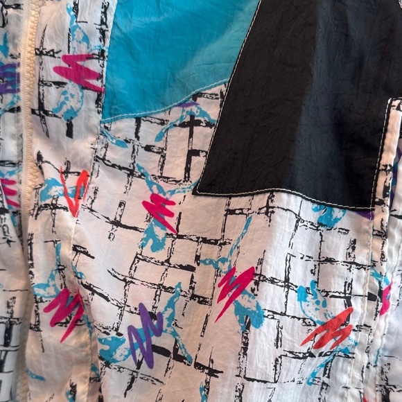 Avia Multicolor Geometric Jacket - Picture 4 of 8